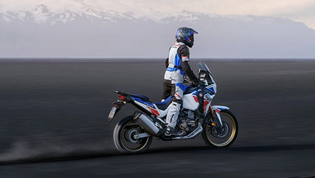 Honda crf1100l africa twin 2023 trình làng màu mới