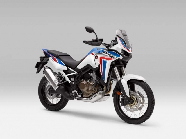 Honda crf1100l africa twin 2023 trình làng màu mới