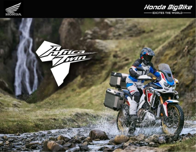 Honda crf1100l africa twin adventure sports 2022 ra mắt tại malaysia có gì đặc biệt