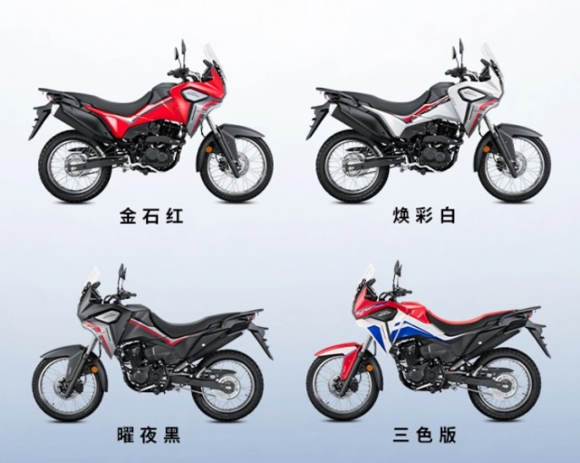 Honda crf190l mới được mở bán với giá cực rẻ