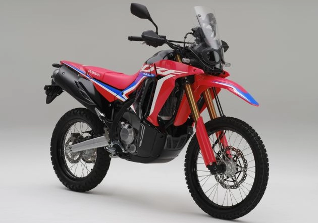 Honda crf250 rally 2021 ra mắt tại châu á với giá từ 155 triệu đồng