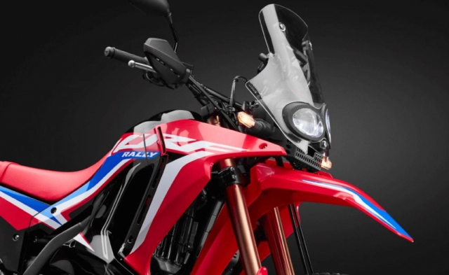 Honda crf250 rally 2021 ra mắt tại châu á với giá từ 155 triệu đồng