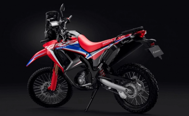 Honda crf250 rally 2021 ra mắt tại châu á với giá từ 155 triệu đồng