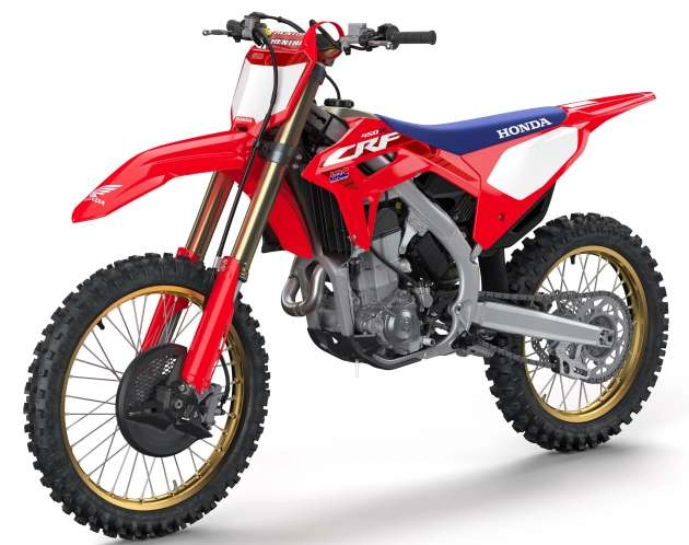 Honda crf450r 50th anniversary 2023 - phiên bản kỷ niệm 50 năm trình làng