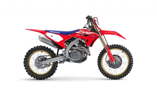 Honda crf450r 50th anniversary 2023 - phiên bản kỷ niệm 50 năm trình làng