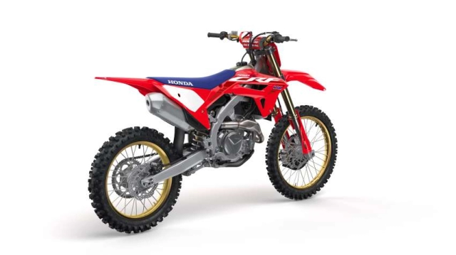 Honda crf450r 50th anniversary 2023 - phiên bản kỷ niệm 50 năm trình làng