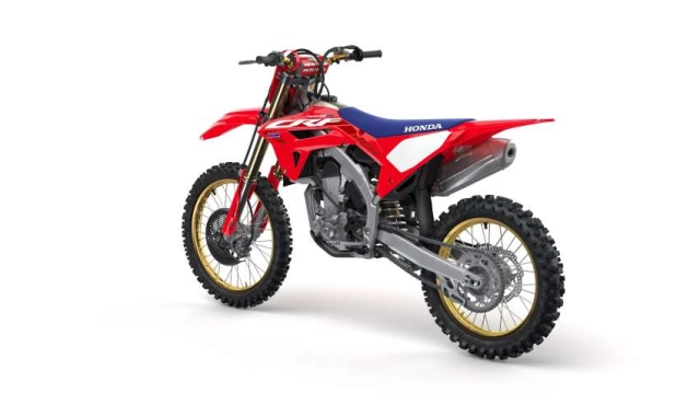 Honda crf450r 50th anniversary 2023 - phiên bản kỷ niệm 50 năm trình làng