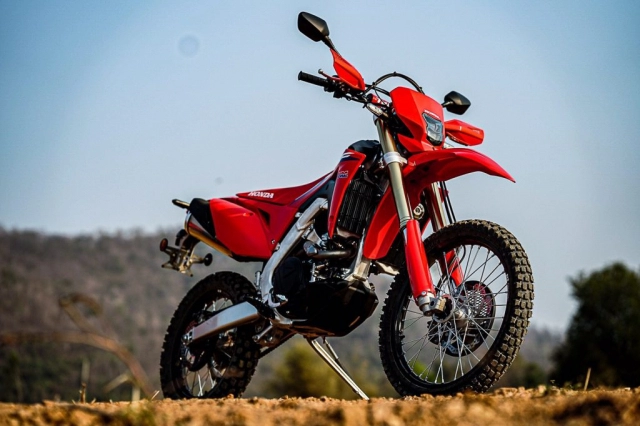 Honda crf450rl 2021 vừa trình làng với giá hơn 250 triệu đồng