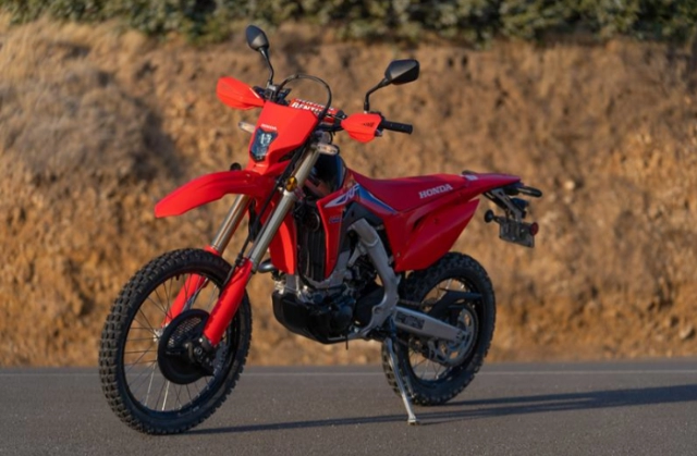 Honda crf450rl 2021 vừa trình làng với giá hơn 250 triệu đồng