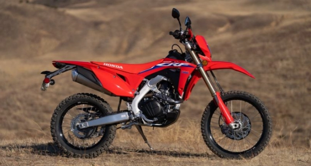 Honda crf450rl 2021 vừa trình làng với giá hơn 250 triệu đồng