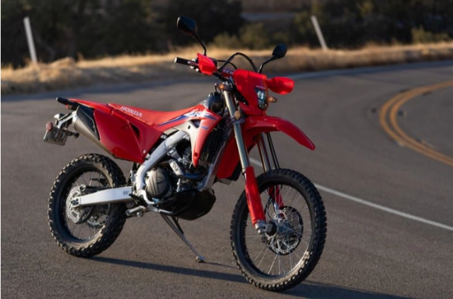 Honda crf450rl 2021 vừa trình làng với giá hơn 250 triệu đồng