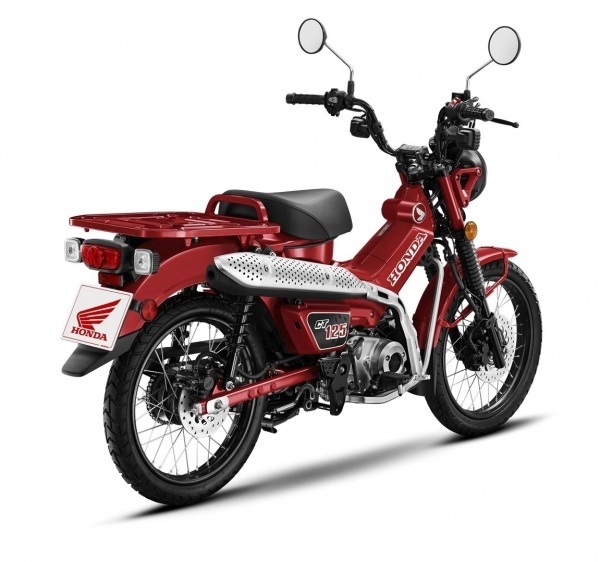 Honda ct125 chính thức ra mắt thị trường