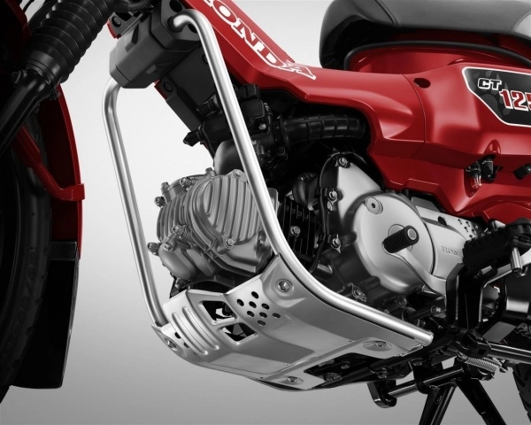 Honda ct125 chính thức ra mắt thị trường