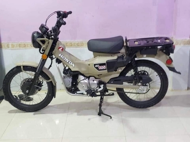 Honda ct125 lộ ảnh nóng chính thức về tới việt nam