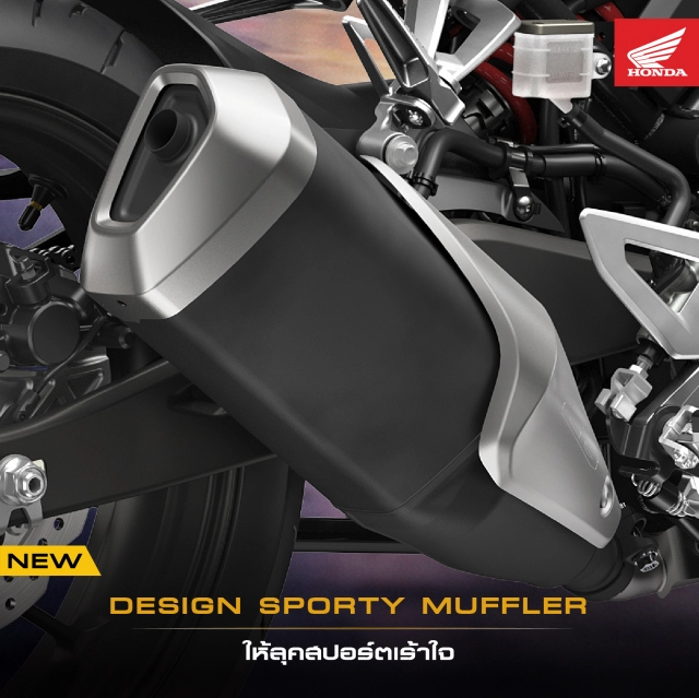 Honda đã cập nhật cb300r 2022 với những cải tiến nhẹ tại thái lan
