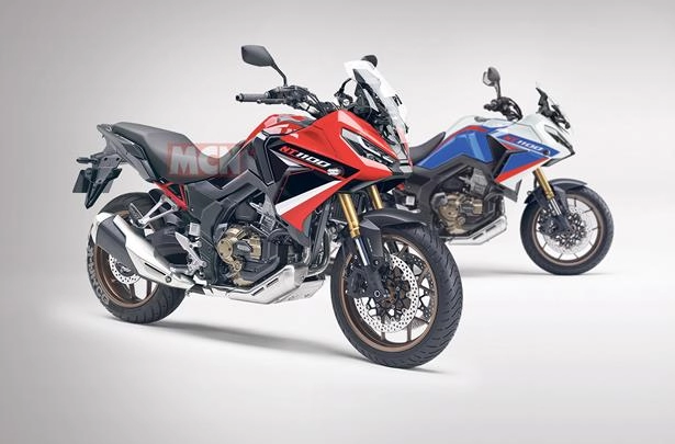 Honda đếm ngược thời điểm ra mắt sport touring nt1100 hoàn toàn mới vào tuần tới