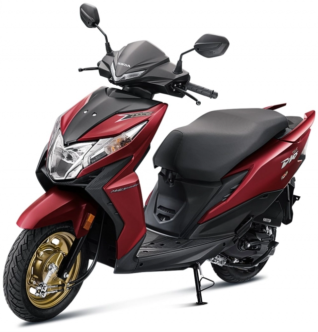 Honda dio 2020 ra mắt với thiết kế cực ngầu giá chỉ từ 19 triệu đồng