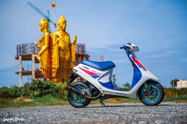 Honda dio trở nên lộng lẫy hơn bao giờ hết với màn hồi sinh mãnh liệt