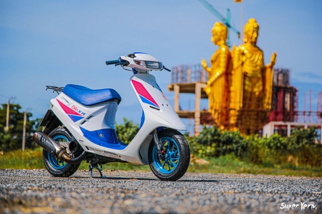 Honda dio trở nên lộng lẫy hơn bao giờ hết với màn hồi sinh mãnh liệt