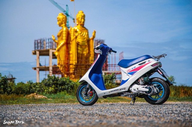 Honda dio trở nên lộng lẫy hơn bao giờ hết với màn hồi sinh mãnh liệt