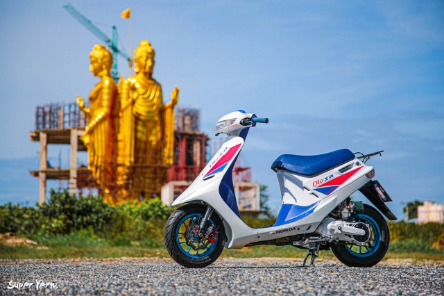 Honda dio trở nên lộng lẫy hơn bao giờ hết với màn hồi sinh mãnh liệt