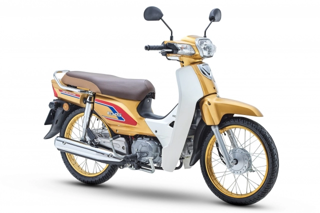 Honda dream 2022 ra mắt ấn bản sản xuất chỉ 2000 chiếc với giá bán cực sốc