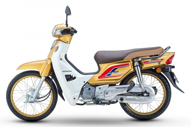 Honda dream 2022 ra mắt ấn bản sản xuất chỉ 2000 chiếc với giá bán cực sốc