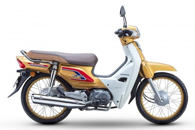 Honda dream 2022 ra mắt ấn bản sản xuất chỉ 2000 chiếc với giá bán cực sốc