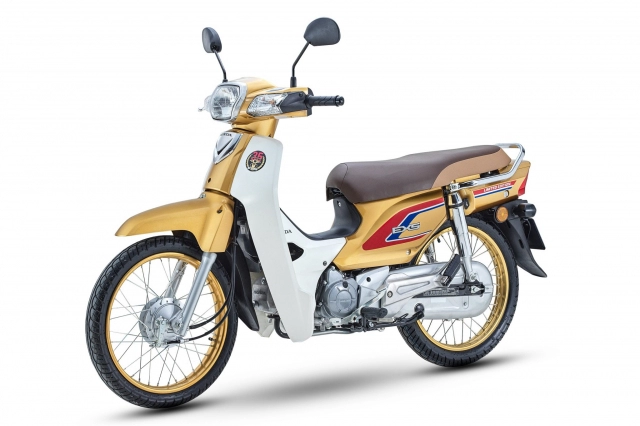 Honda dream 2022 ra mắt ấn bản sản xuất chỉ 2000 chiếc với giá bán cực sốc