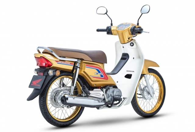 Honda dream 2022 ra mắt ấn bản sản xuất chỉ 2000 chiếc với giá bán cực sốc