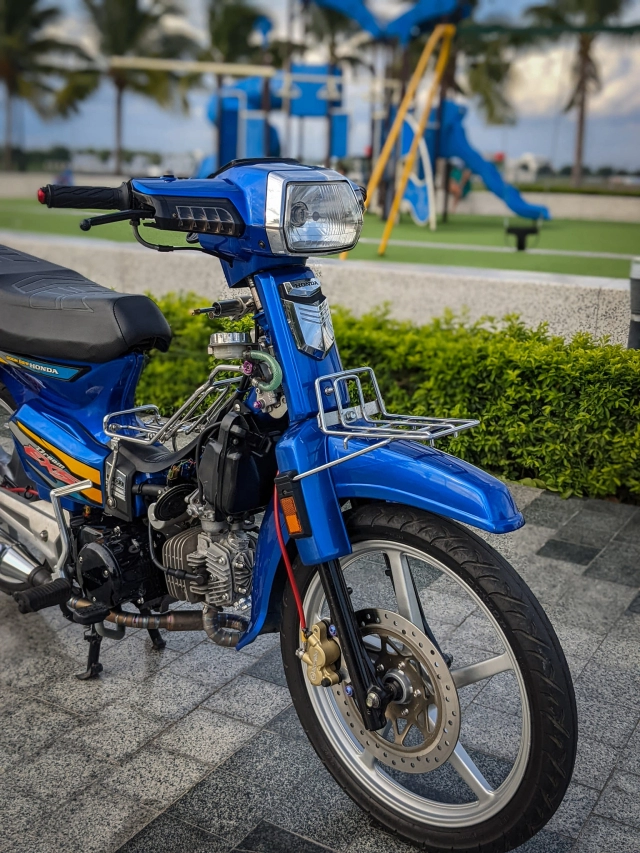 Honda dream giấc mơ màu xanh của biker việt