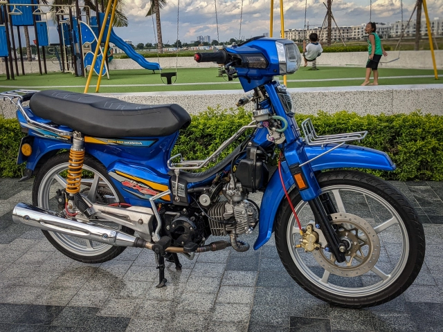 Honda dream giấc mơ màu xanh của biker việt