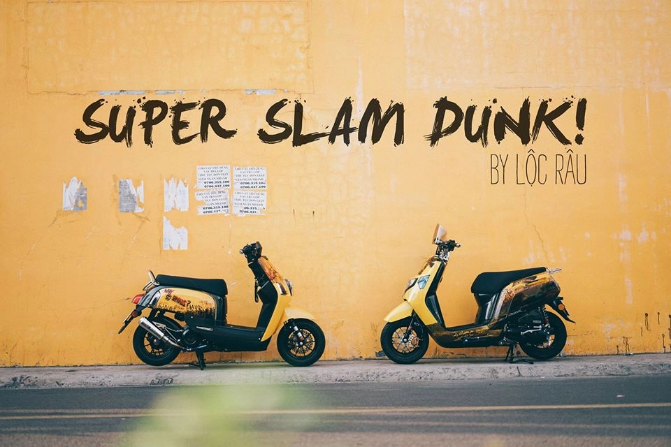 Honda dunk - super slam dunk by lộc râu