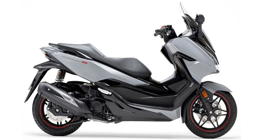 Honda forza mới được nâng cấp lên 350cc cùng hệ thống vtec