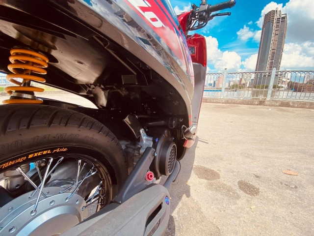 Honda genio dòng tay ga còn quá ít người chơi