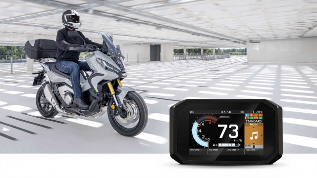 Honda giới thiệu công nghệ kết nối roadsync vô cùng thú vị