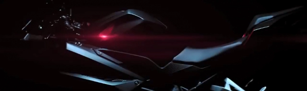 Honda hé lộ đoạn teaser giới thiệu mẫu cbr250rr hoàn toàn mới