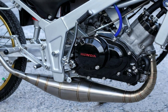 Honda ls125 đô hung thân tôc đô phuc sinh vơi phanh brembo siêu khiêp