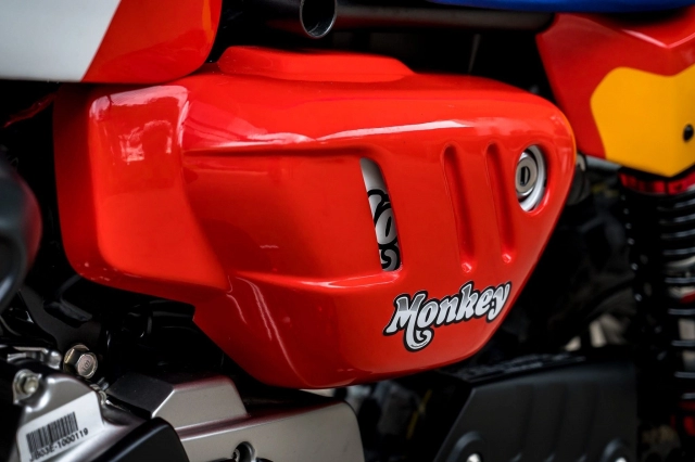 Honda monkey 125 thay hình đổi dạng với ngoại hình dị biệt và phá cách