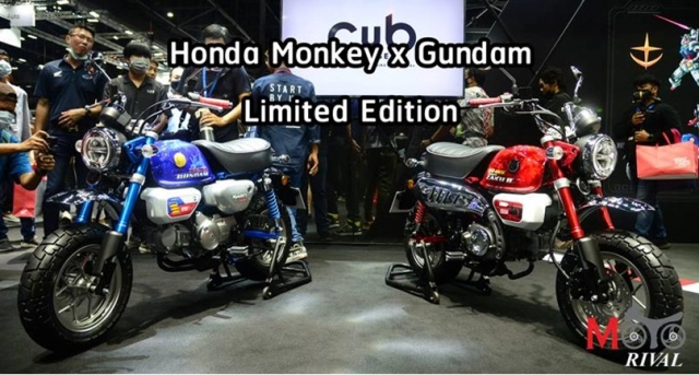 Honda monkey 2021 ra mắt phiên bản siêu nhân có giá gần 100 triệu