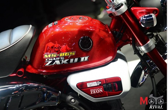 Honda monkey 2021 ra mắt phiên bản siêu nhân có giá gần 100 triệu