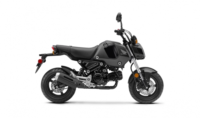 Honda msx 125 grom 2022 ra mắt tạo nên một cơn sốt trong giới chơi xe