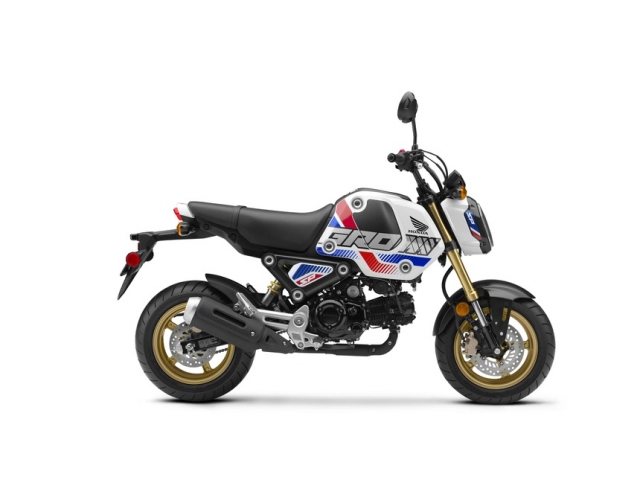 Honda msx 125 grom 2022 ra mắt tạo nên một cơn sốt trong giới chơi xe