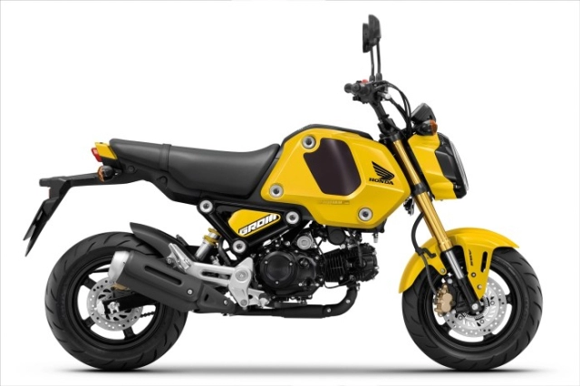 Honda msx grom 2022 vừa được bán ra với mức giá mặn chát