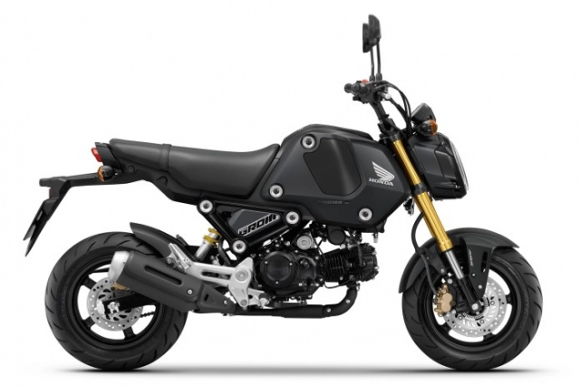 Honda msx grom 2022 vừa được bán ra với mức giá mặn chát