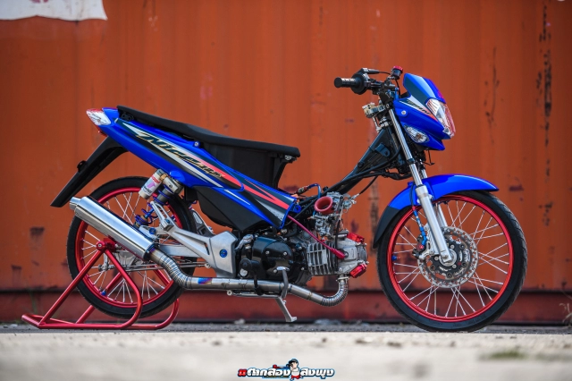 Honda nice 125 độ ngầu vô đối của vị chủ nhân thích bay bổng