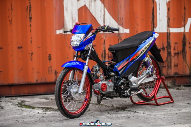 Honda nice 125 độ ngầu vô đối của vị chủ nhân thích bay bổng