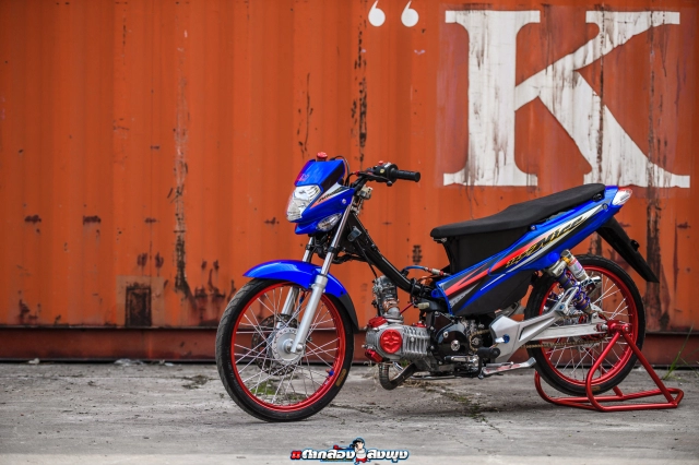 Honda nice 125 độ ngầu vô đối của vị chủ nhân thích bay bổng