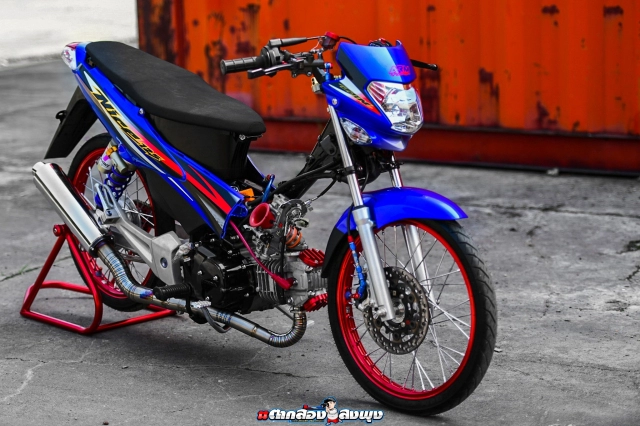 Honda nice 125 độ ngầu vô đối của vị chủ nhân thích bay bổng