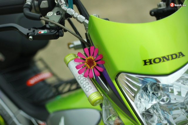 Honda nice 125 và câu chuyện về trường phái đã bị thất truyền ở việt nam